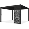 Dekoratyvinė panelė DECO 1 m pavėsinėms Pergola ELEGANCE/DELUXE/FUSION, Anthracite