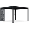 Dekoratyvinė panelė DECO 1.2 m pavėsinėms Pergola ELEGANCE/DELUXE/FUSION, Anthracite