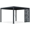 Dekoratyvinė panelė DECO 1.3 m pavėsinėms Pergola ELEGANCE/DELUXE/FUSION, Anthracite