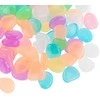 Dekoratyviniai fluorescenciniai akmenukai, spalvoti, 100 vnt.