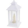 Dekoratyvinis LED žibintas, 17 cm, baltas