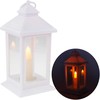 Dekoratyvinis LED žibintas, 17 cm, baltas