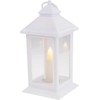 Dekoratyvinis LED žibintas, 17 cm, baltas