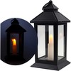 Dekoratyvinis LED žibintas, 17 cm, juodas