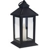 Dekoratyvinis LED žibintas, 17 cm, juodas
