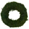 Dekoratyvinis samanų vainikas, 20 cm