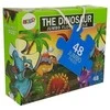 Dėlionė "Dinozaurų pasaulis", 48 d.