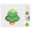 Dėlionė - mozaika Pegboard "Merry Christmas!"