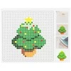 Dėlionė - mozaika Pegboard "Merry Christmas!"