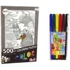 Dėlionė spalvinimui Žuvys, 500 d.