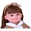 Didelė lėlė su priedais "May May Baby", 55 cm