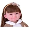 Didelė lėlė su priedais "May May Baby", 55 cm