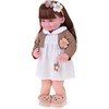 Didelė lėlė su priedais "May May Baby", 55 cm