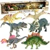 Didelis dinozaurų rinkinys, 6 vnt.