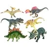 Didelis dinozaurų rinkinys, 6 vnt.