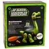 Dinozauras Brachiosaurus su atsuktuvu, žalias