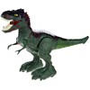 Dinozauras su nuotolinio valdymo pultu, žalias