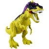 Dinozauras T-Rex su nuotolinio valdymo pultu, garsais ir šviesom, žalias