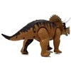 Dinozauras Triceratops, 1 vnt., geltonas