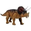 Dinozauras Triceratops, 1 vnt., geltonas