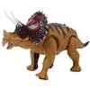 Dinozauras Triceratops, 1 vnt., geltonas