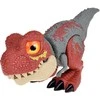 Dinozauras Tyrannosaurus Rex su garso ir šviesos efektais, raudonas