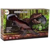 Dinozauras Tyrannosaurus Rex su nuotolinio valdymo pultu ir efektais
