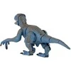 Dinozauras Velociraptor su nuotolinio valdymo pultu