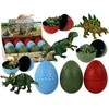 Dinozauro kiaušinio figūrėlė, 9 cm (1 vnt.)