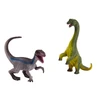 Dinozaurų Brachinosaurus ir Velociraptor figūrėlių rinkinys, 2 vnt