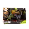 Dinozaurų Brachinosaurus ir Velociraptor figūrėlių rinkinys, 2 vnt