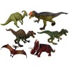Dinozaurų figūrėlių rinkinys, 6 vnt.