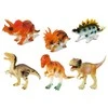 Dinozaurų figūrėlių rinkinys, 6 vnt.