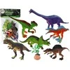 Dinozaurų figūrėlių rinkinys su priedais, 6 vnt.
