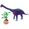 Dinozaurų figūrėlių rinkinys su priedais, 6 vnt.