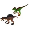 Dinozaurų figūrėlių rinkinys su priedais, 6 vnt.