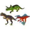 Dinozaurų figūrėlių rinkinys su priedais, 6 vnt.