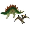 Dinozaurų rinkinys Stegosaurus, Pteranodon