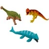 Dinozaurų tematikos figūrėlių rinkinys, 6 vnt.