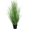 Dirbtinė dekoratyvinė žolė vazonėlyje, 70 cm