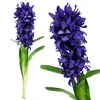 Dirbtinė hiacinto šaka, violetinė, 1 vnt.