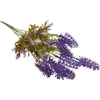 Dirbtinė levandų puokštė, 46 cm