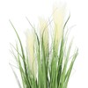 Dirbtinė pampų žolė vazone, 45 cm