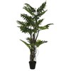 Dirbtinis augalas Filodendras Brasil, 210 cm
