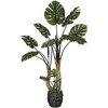 Dirbtinis augalas Monstera, 160 cm