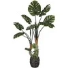 Dirbtinis augalas Monstera, 160 cm