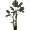 Dirbtinis augalas Monstera, 160 cm