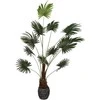 Dirbtinis augalas Palmė, 200 cm
