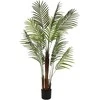 Dirbtinis augalas Palmė Hovėja, 120 cm