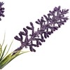 Dirbtinių levandų puokštė, 7 vnt., violetinė